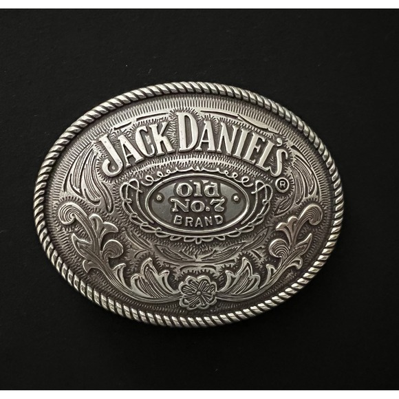 Jack Daniels | Accessories | Classic Silver 205 Jack Daniels 5008jd ...